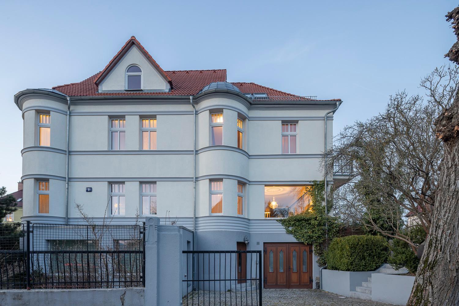 Pytloun Villa Liberec Esterno foto